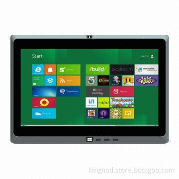 11.6-inch Windows 8 Tablet PC, 1,366 x 768P, Intel Frequency Celeron 847, Capacitive Touch Panel